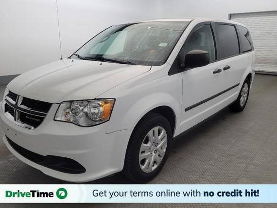 DODGE GRAND CARAVAN 2016 2C4RDGBG5GR170448 image